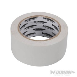 Builders Tape - White 50mm x 33m